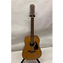 Used Fender Used Fender DG-10/12 Natural 12 String Acoustic Guitar Natural