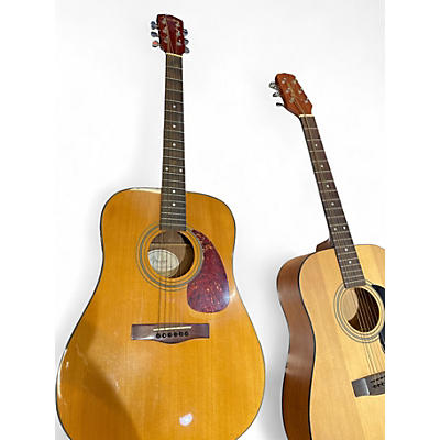 Used Fender DG-11 Natural Acoustic Guitar