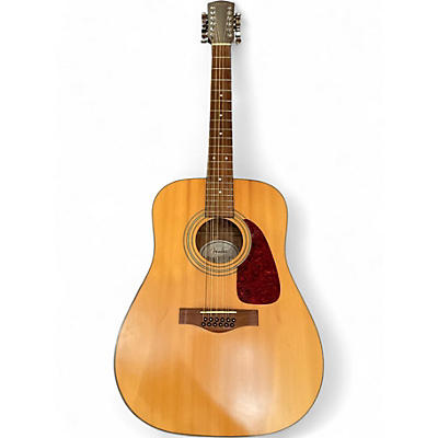 Used Fender DG-14S / 12 string Natural 12 String Acoustic Guitar