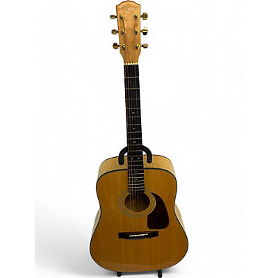 Fender Used Fender DG-22S N Honey Blonde Acoustic Guitar