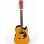 Used Fender DG-27sce Antique Natural Acoustic Electric Guitar Antique Natural