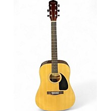 Used Fender DG-60 Natural Acoustic Guitar