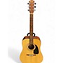Used Fender DG 8S Nat Natural Acoustic Guitar Natural