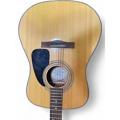 Used Fender DG-8S Natural Acoustic Guitar
