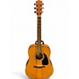 Used Fender DG-8S Natural Acoustic Guitar Natural