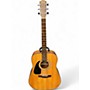 Used Fender DG10 Left Handed Natural Acoustic Guitar Natural