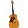 Used Fender DG10 Left Handed Natural Acoustic Guitar Natural