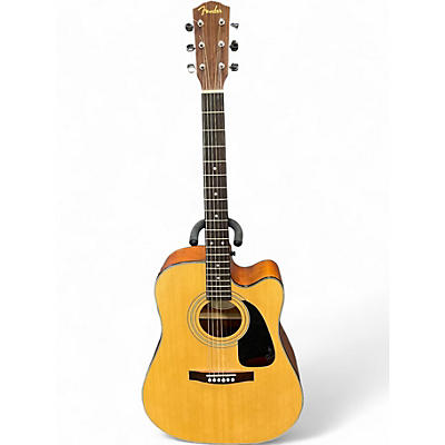 Used Fender DG10 Natural Acoustic Guitar