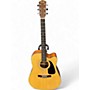 Used Fender DG10 Natural Acoustic Guitar Natural