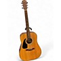 Used Fender DG10 Natural Acoustic Guitar Natural