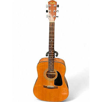 Used Fender  DG10 Natural Acoustic Guitar
