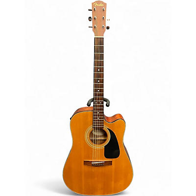 Used Fender DG10 Natural Acoustic Guitar
