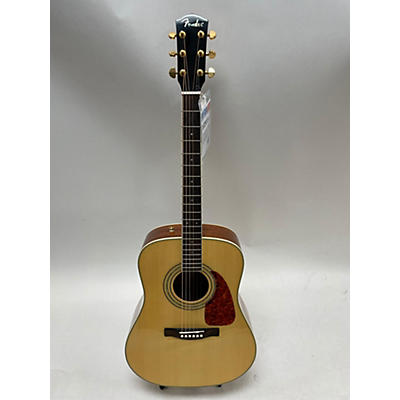 Fender Used Fender DG100 Natural Acoustic Guitar