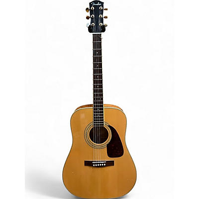 Fender Used Fender DG100 Natural Acoustic Guitar