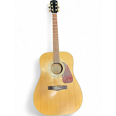 Used Fender DG100 Natural Acoustic Guitar