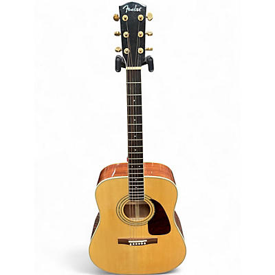 Used Fender DG100 Natural Acoustic Guitar