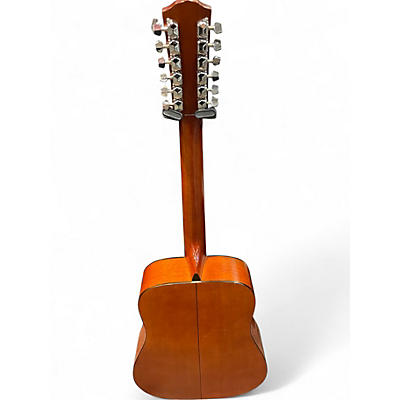 Used Fender DG1012 Natural 12 String Acoustic Guitar