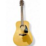 Used Fender DG1012 Natural 12 String Acoustic Guitar Natural