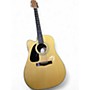 Used Fender DG10CELH Natural Acoustic Electric Guitar Natural