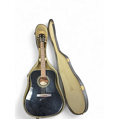 Used Fender DG11 Black Acoustic Guitar