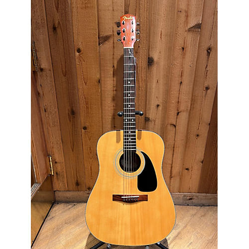 Fender Used Fender DG11 Natural Acoustic Guitar Natural