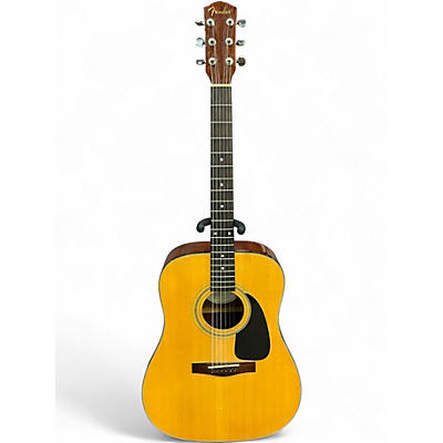 Used Fender DG11 Natural Acoustic Guitar