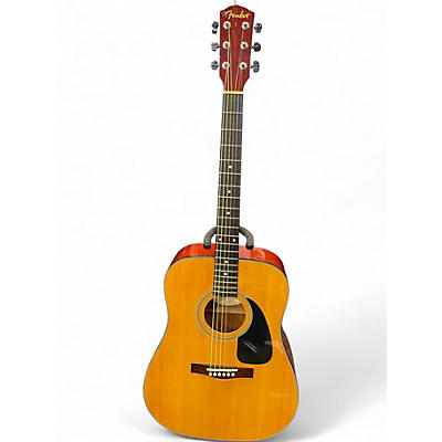 Used Fender DG11 Natural Acoustic Guitar