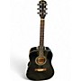Used Fender DG11E Black Acoustic Electric Guitar Black