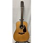 Used Fender Used Fender DG14S 12 Natural 12 String Acoustic Guitar Natural