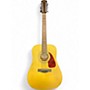 Used Fender DG14S 12 Natural 12 String Acoustic Guitar Natural