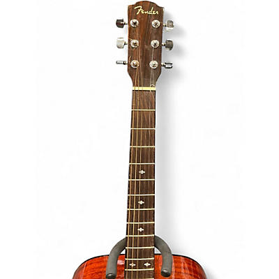 Used Fender DG16 Natural Acoustic Guitar