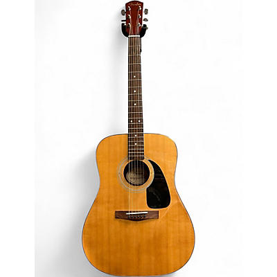 Used Fender DG17 Natural Acoustic Guitar