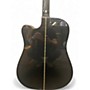 Used Fender DG20CE Black Acoustic Electric Guitar Black
