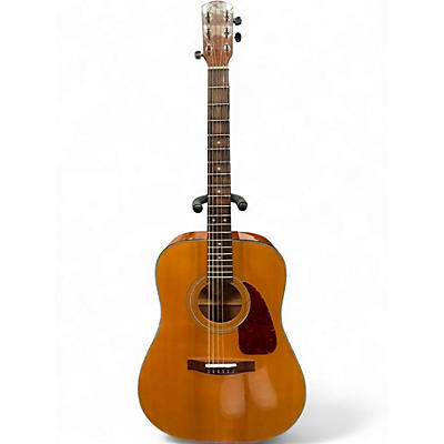 Used Fender DG20S Natural Acoustic Guitar