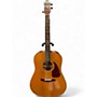 Used Fender DG20S Natural Acoustic Guitar Natural