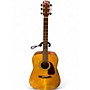 Used Fender DG20S Natural Acoustic Guitar Natural