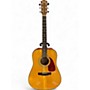 Used Fender DG20S Natural Acoustic Guitar Natural