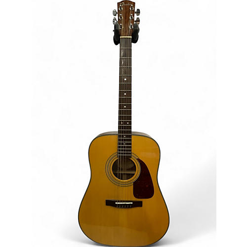 Fender Used Fender DG21S Natural Acoustic Guitar Natural