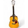 Used Fender DG21S Natural Acoustic Guitar Natural