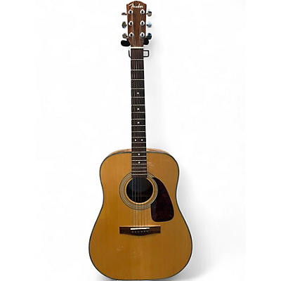 Used Fender DG21S Natural Acoustic Guitar