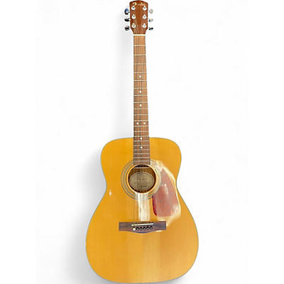 Used Fender DG21S Natural Acoustic Guitar