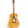 Used Fender DG21S Natural Acoustic Guitar Natural