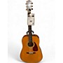 Used Fender DG21S Natural Acoustic Guitar Natural