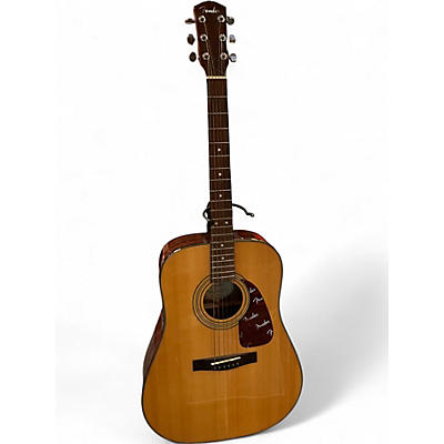 Used Fender DG21S Natural Acoustic Guitar