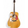 Used Fender DG21S Natural Acoustic Guitar Natural