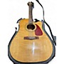 Used Fender DG220SCE Natural Acoustic Electric Guitar Natural