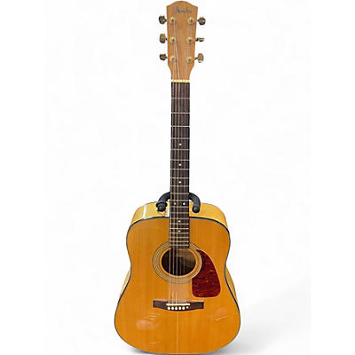 Used Fender DG22S Natural Acoustic Guitar