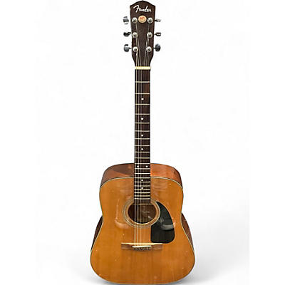 Used Fender DG3 Natural Acoustic Guitar