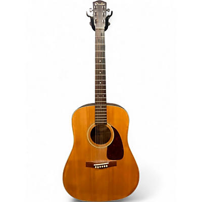 Used Fender DG30S Natural Acoustic Electric Guitar