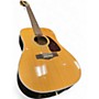 Used Fender DG40S12 Natural 12 String Acoustic Guitar Natural